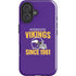 NFL Minnesota Vikings Helmet iPhone 16 Plus Impact Case