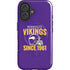 NFL Minnesota Vikings Helmet iPhone 16 Plus Magsafe Impact Case