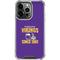 NFL Minnesota Vikings Helmet iPhone 16 Pro Clear Case