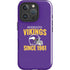 NFL Minnesota Vikings Helmet iPhone 16 Pro Impact Case