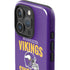 NFL Minnesota Vikings Helmet iPhone 16 Pro Impact Case