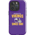 NFL Minnesota Vikings Helmet iPhone 16 Pro Max Impact Case