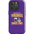 NFL Minnesota Vikings Helmet iPhone 16 Pro Max Magsafe Impact Case