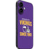 NFL Minnesota Vikings Helmet iPhone 16 Skin