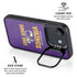 NFL Minnesota Vikings Helmet iPhone 16e Kickstand Case