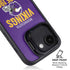 NFL Minnesota Vikings Helmet iPhone 16e Kickstand Case