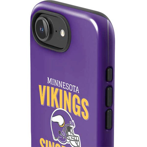 NFL Minnesota Vikings Helmet iPhone 16e Impact Case