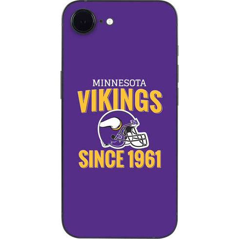 NFL Minnesota Vikings Helmet iPhone 16e Skin