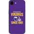 NFL Minnesota Vikings Helmet iPhone 16e Skin