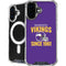 NFL Minnesota Vikings Helmet iPhone 17 MagSafe Case