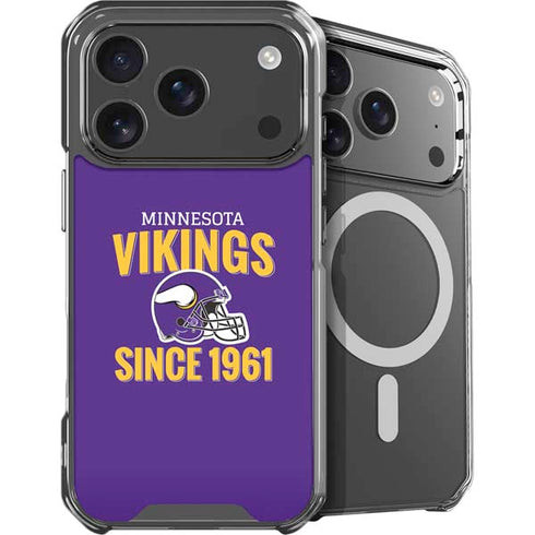 NFL Minnesota Vikings Helmet iPhone 18 Pro MagSafe Case