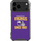 NFL Minnesota Vikings Helmet iPhone 18 Pro Max Clear Case