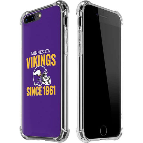 NFL Minnesota Vikings Helmet iPhone Cases