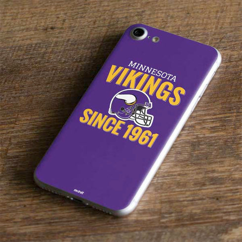NFL Minnesota Vikings Helmet iPhone 8 Skin