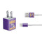 NFL Minnesota Vikings Helmet iPhone Charger (5W USB) Skin