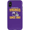 NFL Minnesota Vikings Helmet iPhone X Pro Case
