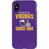 NFL Minnesota Vikings Helmet iPhone X Pro Case