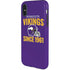 NFL Minnesota Vikings Helmet iPhone X Pro Case