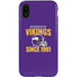 NFL Minnesota Vikings Helmet iPhone XR Pro Case