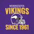 NFL Minnesota Vikings Helmet iPhone XR Pro Case