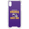 NFL Minnesota Vikings Helmet iPhone XS Clear Case