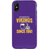 NFL Minnesota Vikings Helmet iPhone XS Pro Case