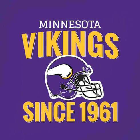NFL Minnesota Vikings Helmet iPhone XS Pro Case