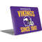 NFL Minnesota Vikings Helmet Apple MacBook Air Skin