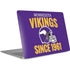 NFL Minnesota Vikings Helmet Apple MacBook Air Skin