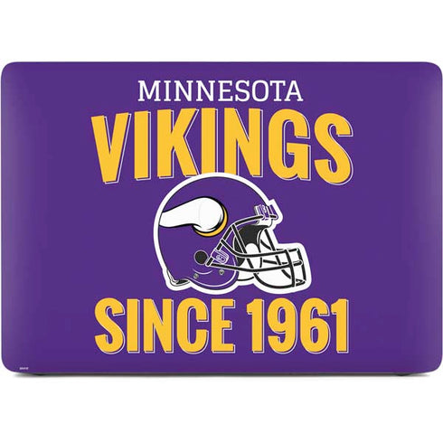 NFL Minnesota Vikings Helmet Apple MacBook Air Skin