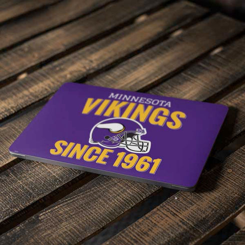 NFL Minnesota Vikings Helmet Apple MacBook Air Skin