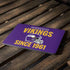 NFL Minnesota Vikings Helmet Apple MacBook Air Skin