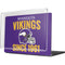 NFL Minnesota Vikings Helmet MacBook Pro 14in (2021-24) Case plus Skin