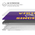 NFL Minnesota Vikings Helmet MacBook Pro 14in (2021-24) Case plus Skin