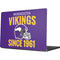 NFL Minnesota Vikings Helmet Apple MacBook Pro 14-inch Skin
