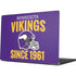 NFL Minnesota Vikings Helmet Apple MacBook Pro 14-inch Skin