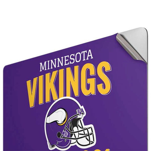 NFL Minnesota Vikings Helmet Apple MacBook Pro 16-inch Skin