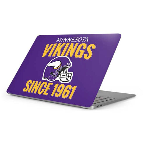 NFL Minnesota Vikings Helmet Apple MacBook Pro 16-inch Skin