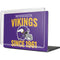 NFL Minnesota Vikings Helmet MacBook Cases