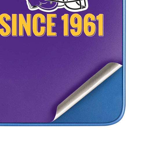 NFL Minnesota Vikings Helmet Moto G Play 4G (2024) Skin