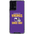NFL Minnesota Vikings Helmet Moto G Power 5G (2024) Clear Case