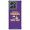 NFL Minnesota Vikings Helmet Moto G Stylus 5G (2025) Clear Case