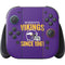 NFL Minnesota Vikings Helmet Nintendo Switch 2 (2025) Joy-Con Controller Skin
