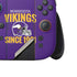 NFL Minnesota Vikings Helmet Nintendo Switch 2 (2025) Joy-Con Controller Skin