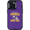 NFL Minnesota Vikings Helmet Otterbox Defender iPhone Skin