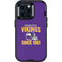 NFL Minnesota Vikings Helmet Otterbox Defender iPhone Skin