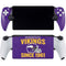 NFL Minnesota Vikings Helmet PlayStation Portal Remote Player Skin