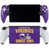 NFL Minnesota Vikings Helmet PlayStation Portal Remote Player Skin