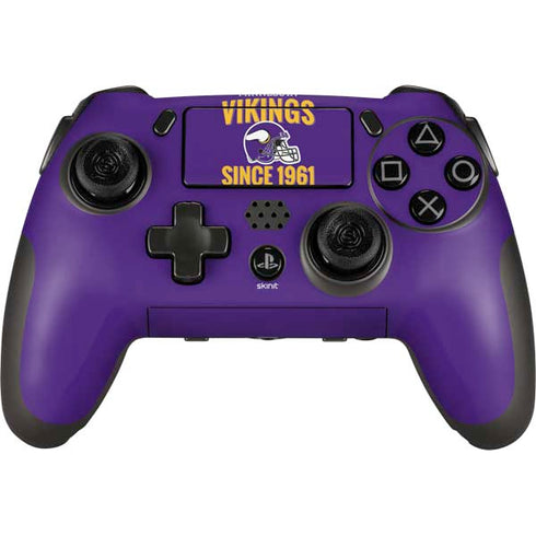 NFL Minnesota Vikings Helmet PlayStation Scuf Vantage 2 Controller Skin