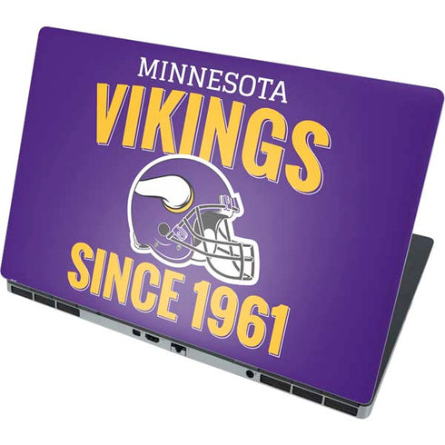 NFL Minnesota Vikings Helmet Dell Precision Skin